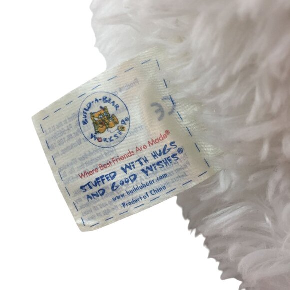 Build A Bear White Polar Bear Plush 13" Stuffed Animal Toy BABW - Picture 6 of 7